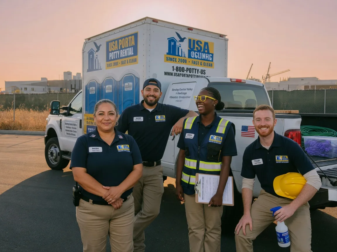 Porta Potty Rental company in Lansing, MI