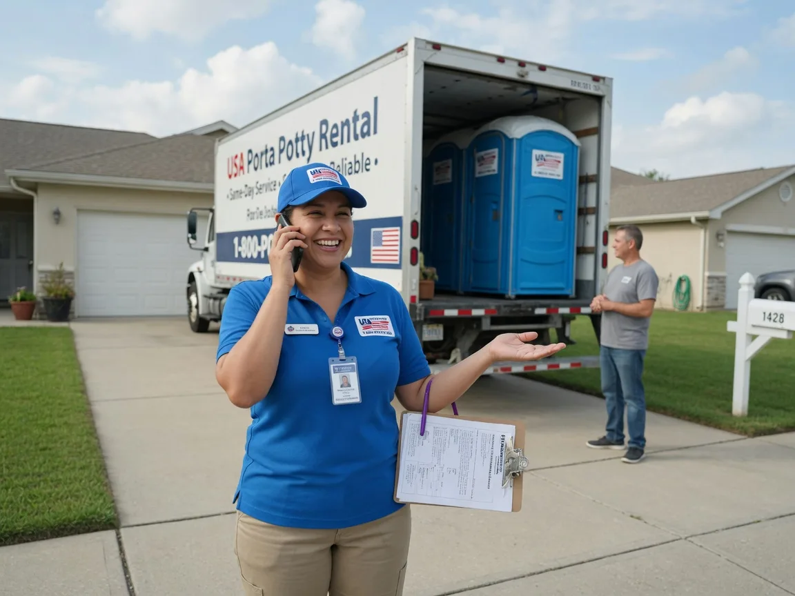 Porta Potty Rental Lansing, MI FAQs