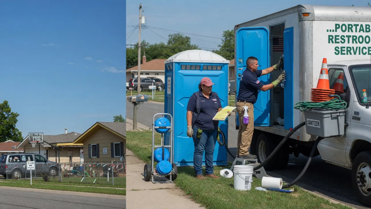 Porta Potty Rental in Lansing, MI near me